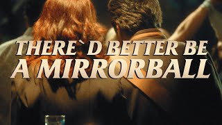 There`d Better be a Mirrorball | Bill Adama & Laura Roslin | Battlestar Galactica