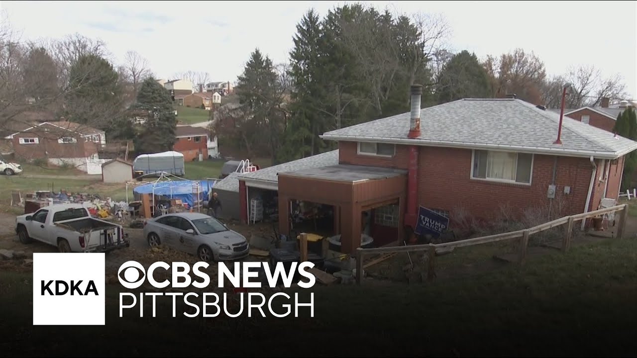 Bethel Park resident cleaning up after water main break floods basement ...
