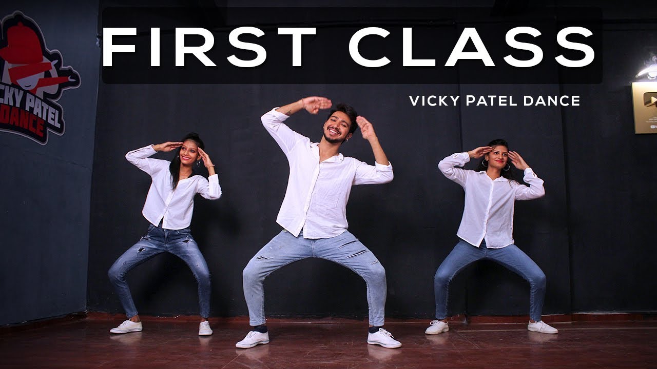 First Class Dance Video  Kalank  Vicky Patel Choreography  Varun dhawam