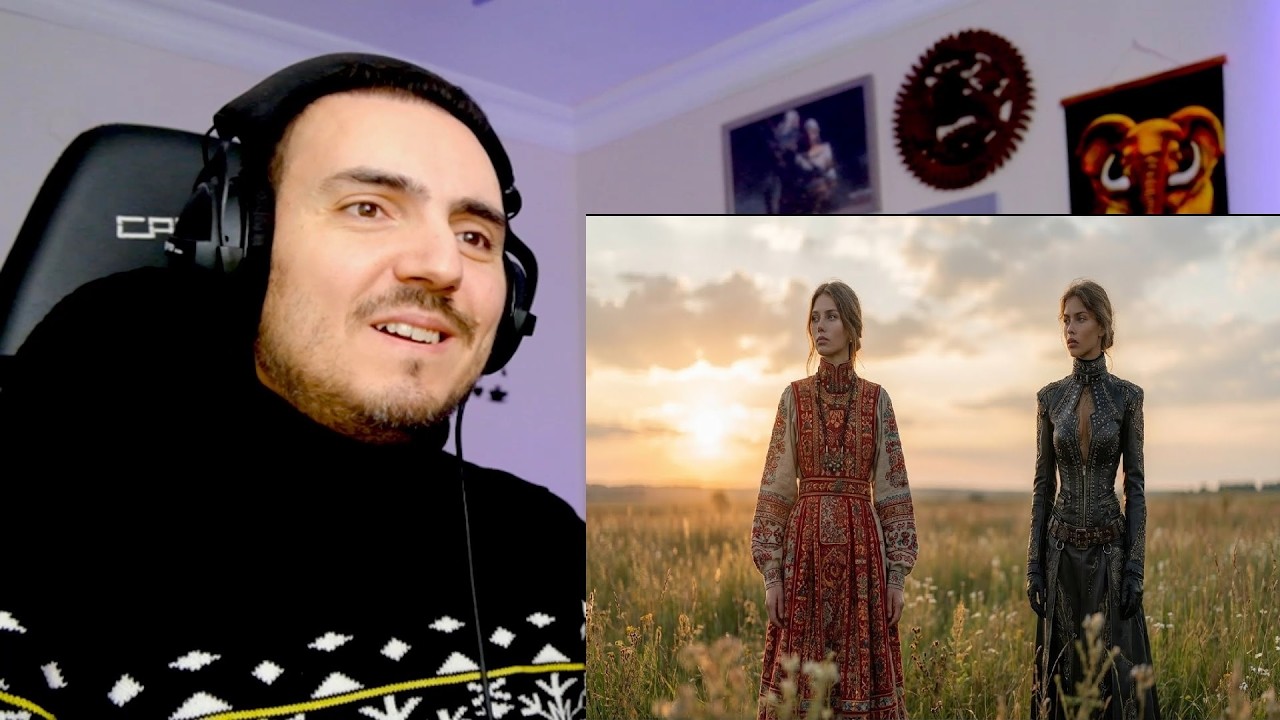 Это Родина моя Музыкальный клип о России Традиция и современность Reaction