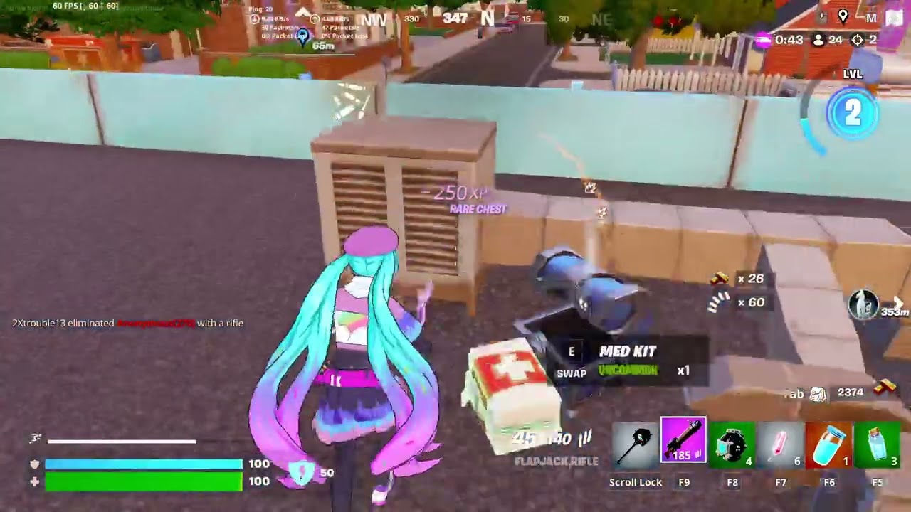 Fortnite - 1018. epizoda - MS:LN:352.ep - Library landing