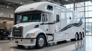 Why the 2025 Mack Motorhome Truck is the Best for Cross-Country Adventures