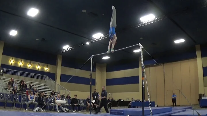 Andrew Layman - High Bar - 2020 Winter Cup Jr. Pre...