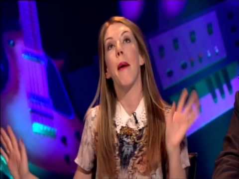 Katherine Ryan sings Beyonce on Never Mind The Buzzcocks