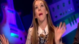Katherine Ryan sings Beyonce on Never Mind The Buzzcocks