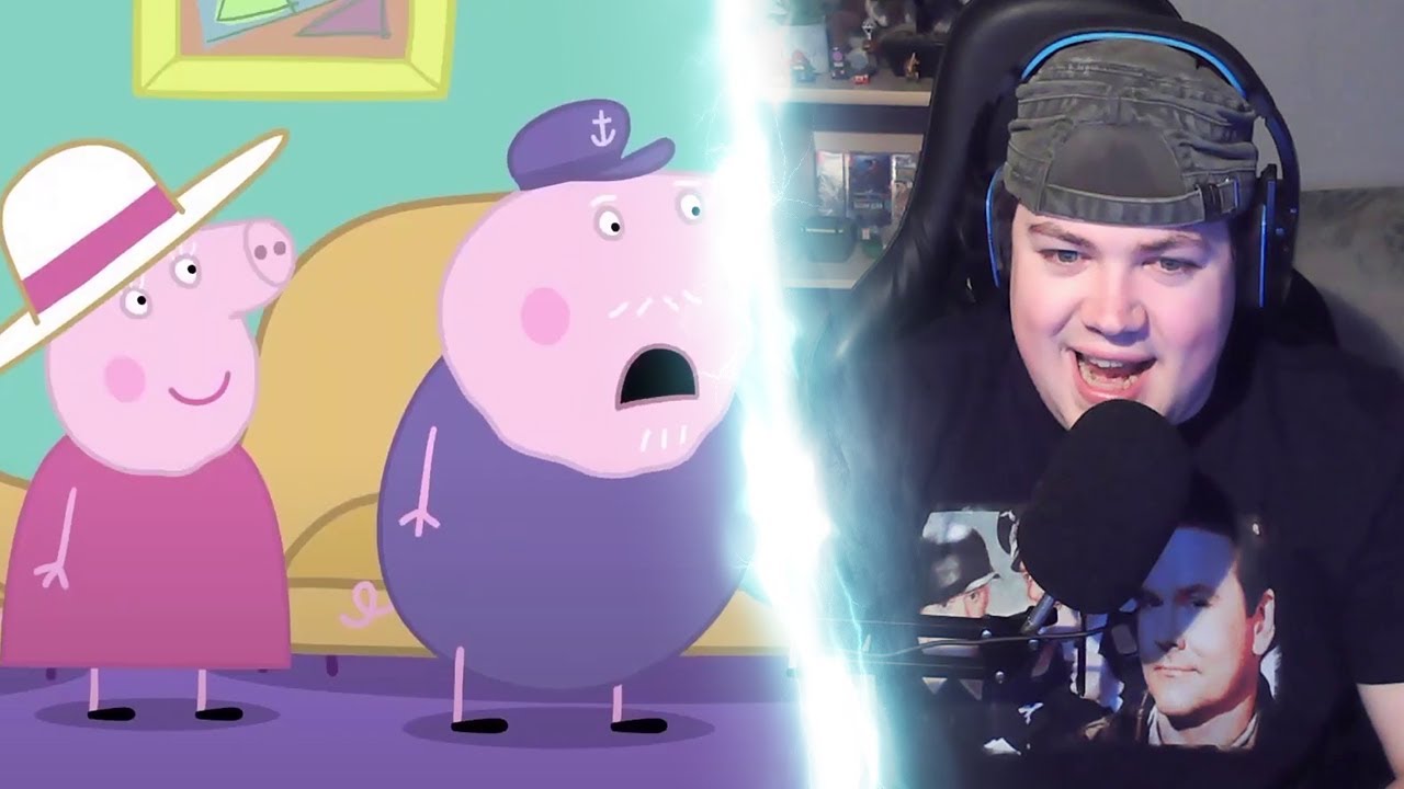 Peppa und die fliegende Katze - Peppa Wutz YouTube Kacke | REAKTION