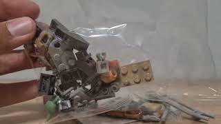 Set Review zu dem Set 75436 The Mandalorian and grogu's Speder Bike 