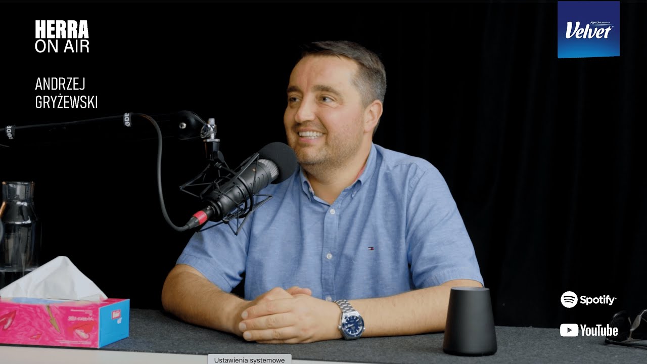 Andrzej Gryżewski - o tym, że namiętność zaczyna się od komunikacji w cyklu: Ogarnij się z Velvet