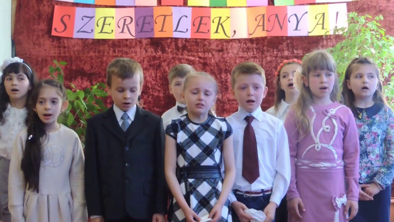 Anyák napi műsor, Beregdéda 2016