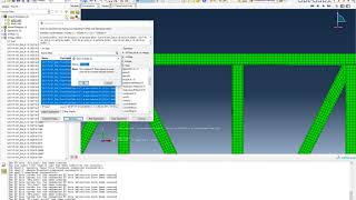 TKT4198 Week#5 Abaqus Truss. Postprocessing 5/5