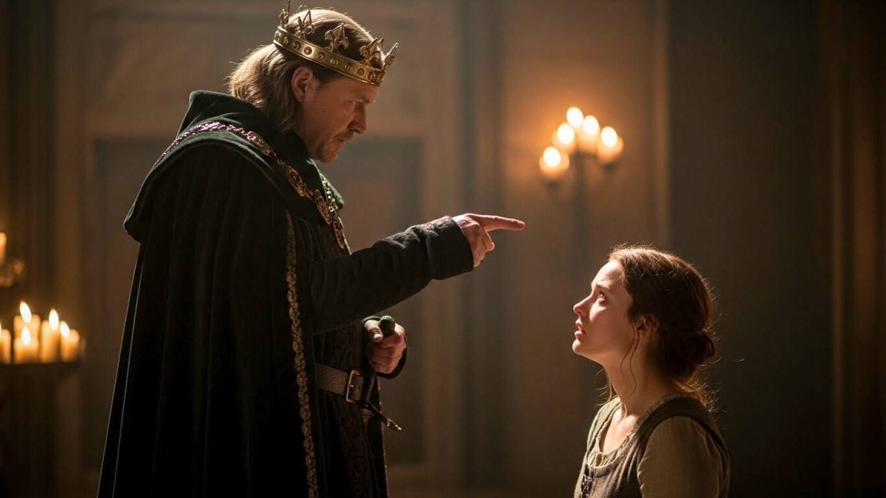 „Ai 30 de nopți să mă faci să te iubesc” — a decretat Regele, iar ceea ce a făcut ea…