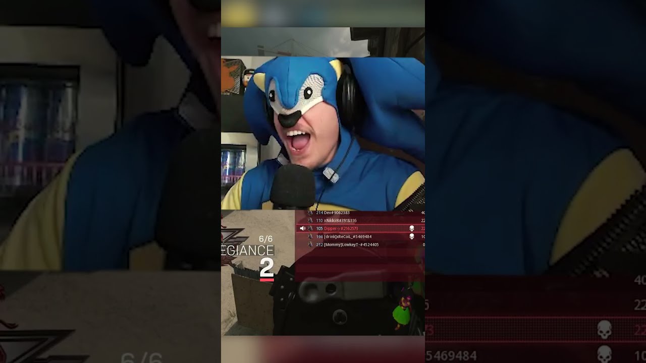 Sonic Plays Search and Destroy 😈