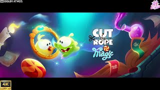 Cut The Rope Magic Gameplay Walkthrough #4 - Mushroom Land: Level 2-9 To 2-17 &amp; 50-4 To 50-6
