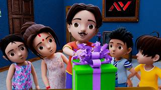 KADDU PADDU (happy holi mamu ) | abhishek animations | desi comedy video | cs bisht vines | joke of