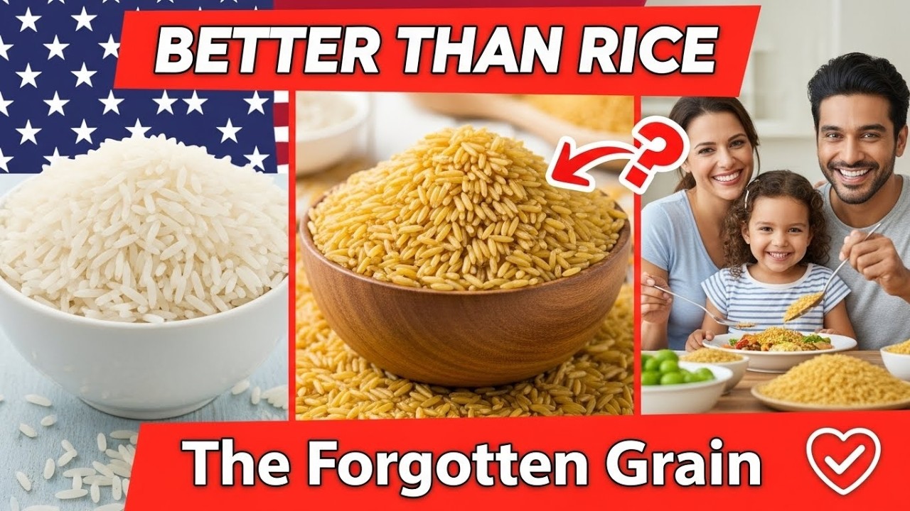 Better Than Rice The Forgotten Grain That’s Healt