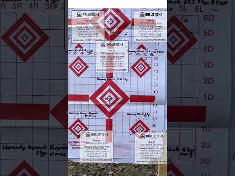 SOLGW AR15 Rifle Accuracy