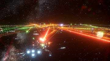 Stellaris - The First Galactic War | The Federation Defense