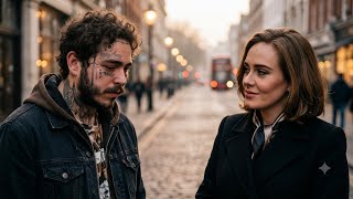 Post Malone x Adele Type Vibe – I Almost Texted You… 💔 | Emotional Duet