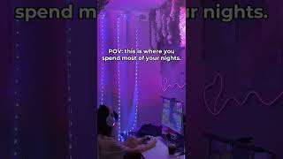My purple mood setup 💜