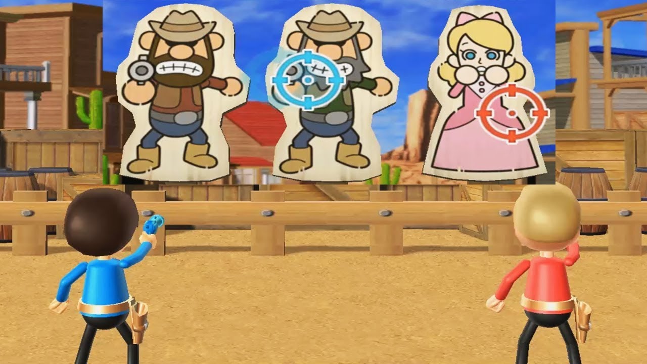 Wii Party - 4 Players All Sports Minigames Battles