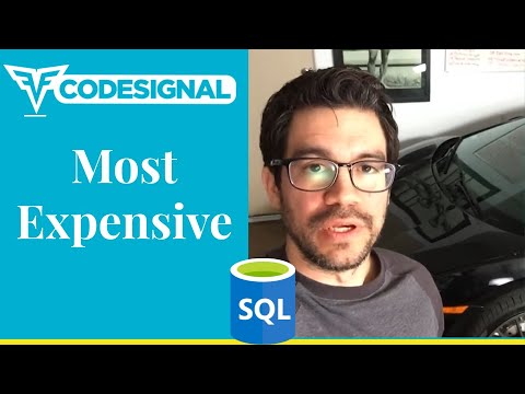 "Most Expensive" - Codesignal #07 - MySQL Solution