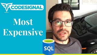 "Most Expensive" - Codesignal #07 - MySQL Solution