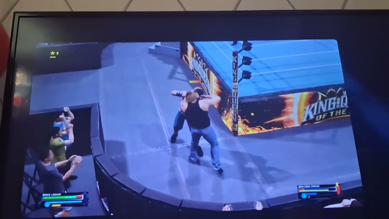 Whach me face john cena for the undersputed WWE Championship Hope you enjoy 