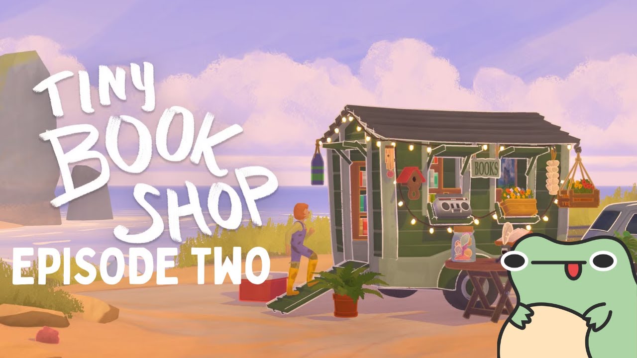 It's Bonfire Time! | Tiny Bookshop Episode Two [VOD]