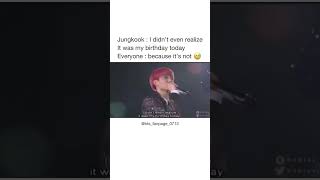 Jungkook Birthday Prank