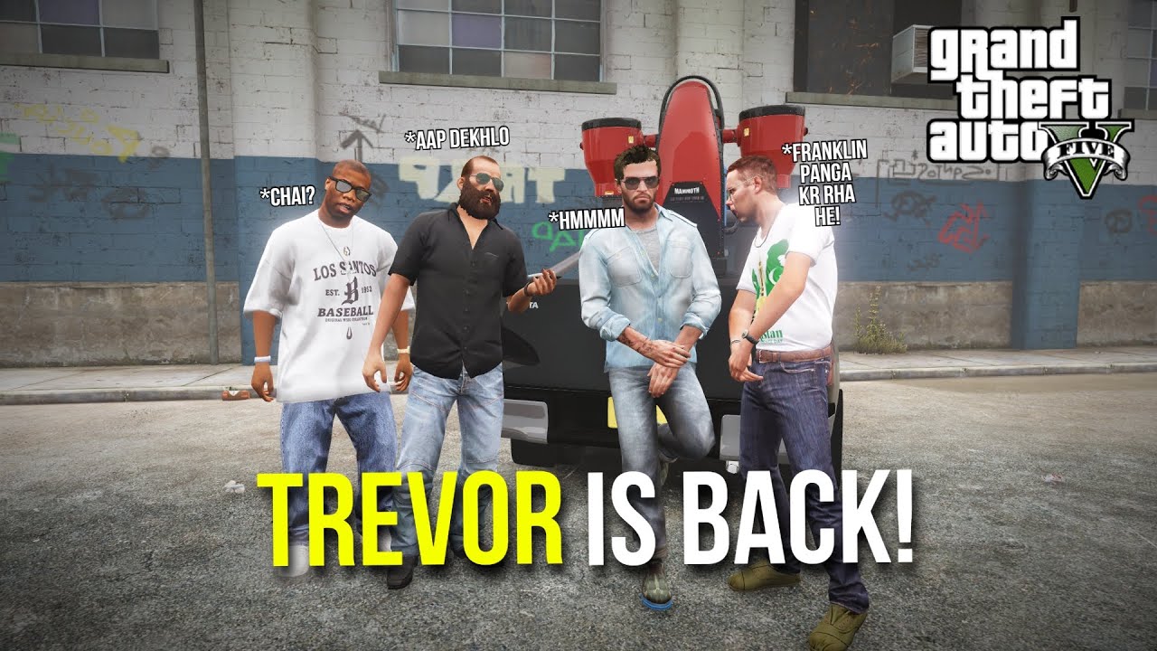 Trevor is back in Los Santos! | Gta 5 Stories - YouTube