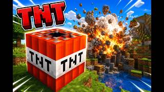 MINECRAFT TNT LIVE 💥 Biggest Blast Ever 😱