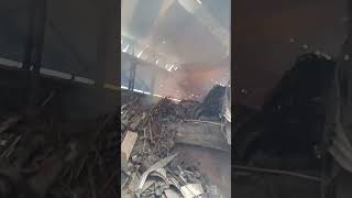 steel factory in Dhaka .