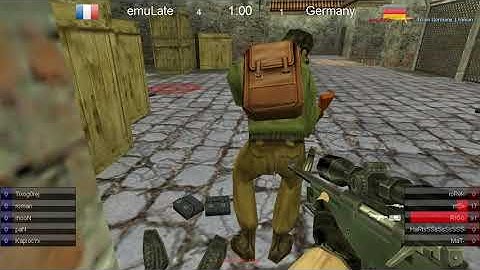 [ HLTV ] Team Germany vs emuLate (WCG 2007) @1MAP