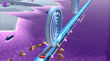 SPIRAL ROLL GAME🌀💫 Levels Gameplay Walkthrough Android, iOS v.11