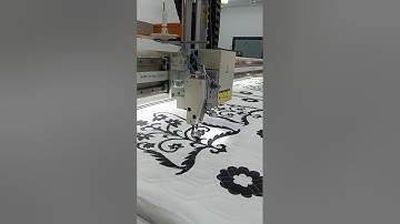 Richpeace Single Needle Quilting Machine #singleneedlequilting #richpeace