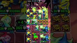 Epic Clash Green Minions vs Purple Titan #knightica