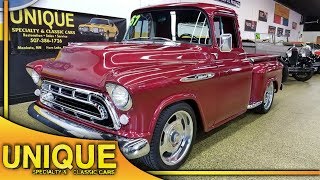 1957 Chevrolet 3100 Step Side Pickup for sale