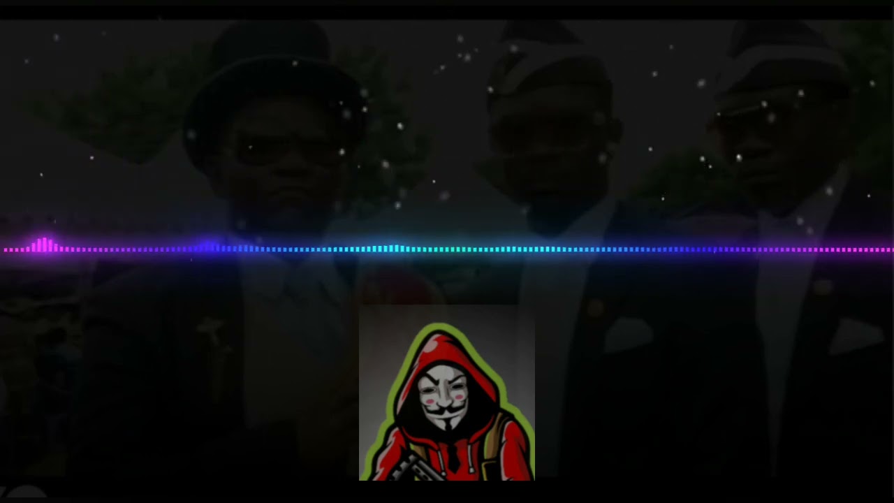 Coffin dance meme song (visualiser) Non Copyrighted