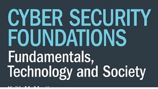 Cyber Security Foundations Overview