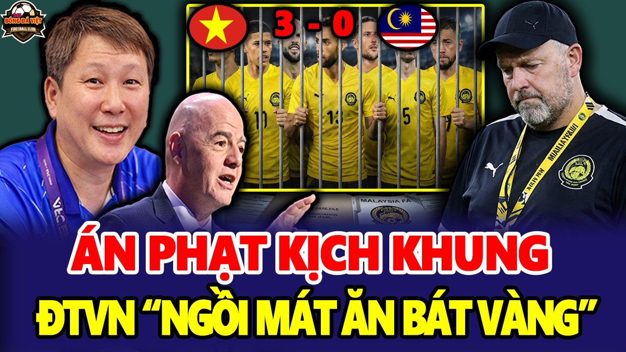 Nóng: Malaysia Đón Tin Sét Đánh Từ CAS, AFC . ĐTVN 