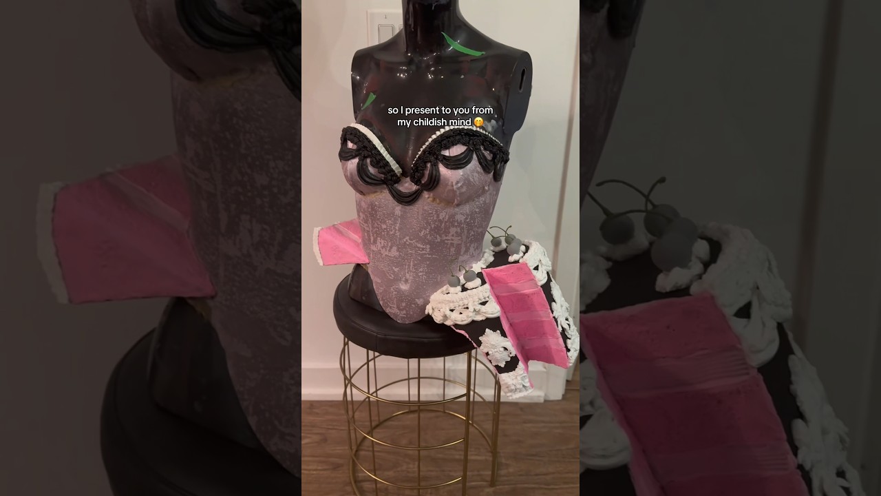 Can’t wait to finish this one! 🥹🍰 #cosplay #cosplayer #costume #cake #cakedecorating #cakedesign