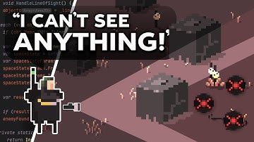 I Made an Annoying Stealth Game Where the Enemies Hide From You