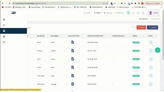 Admin panel basic setup | Bus Booking