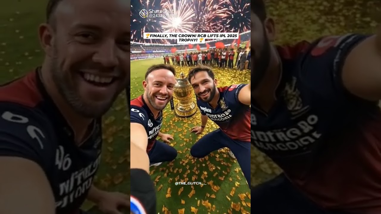 Rcb won the final match..... 2025 