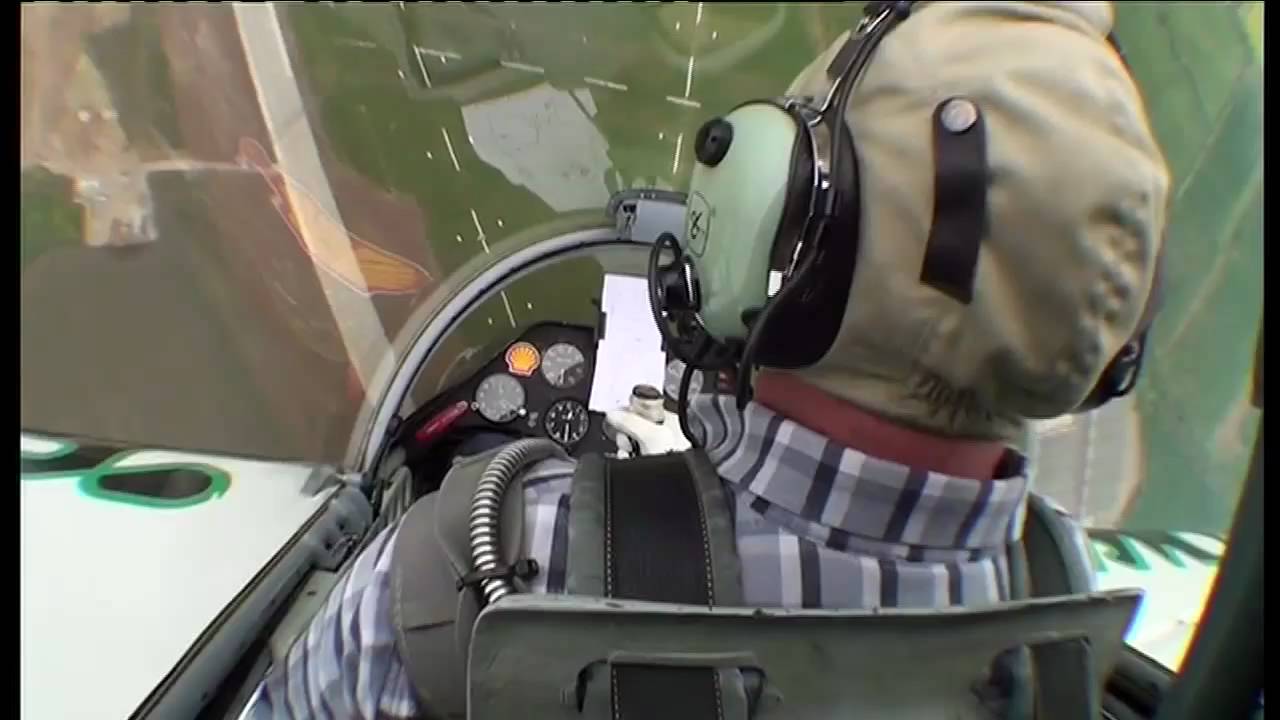 World Aerobatic Championships - British Team Preparation