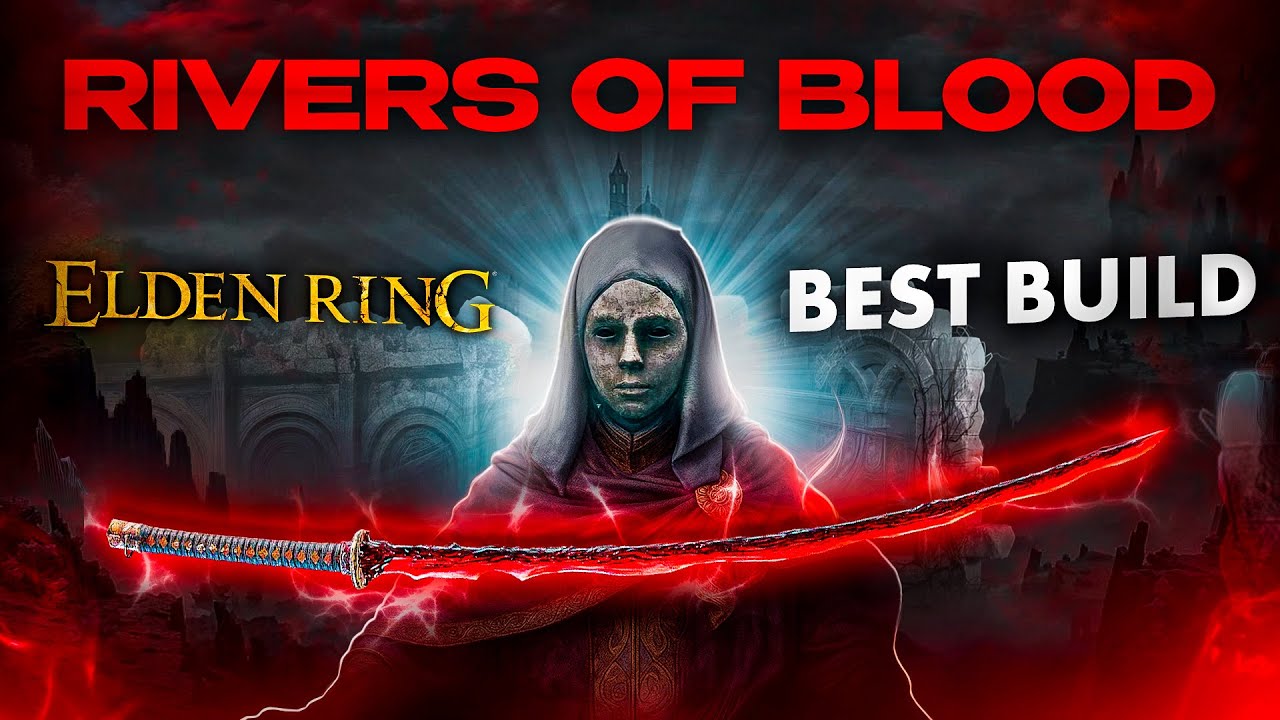 Максимальный урон от Elden Ring Rivers of Blood