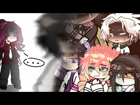 Hashiras react to If Tanjiro got upset but Demon King Yoriichi was there || GCRV || SKIT || KNY