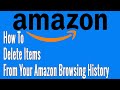 How to Delete Items from Your Amazon Browsing History image