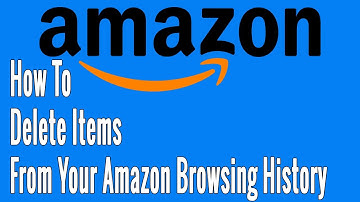 How to Delete Items from Your Amazon Browsing History