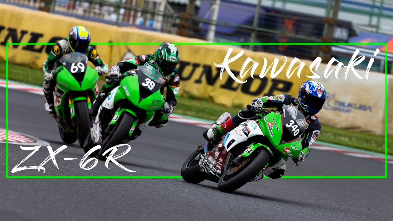 Kawasaki ZX-6R (Part 2) All Japan Motorcycle Review! Special